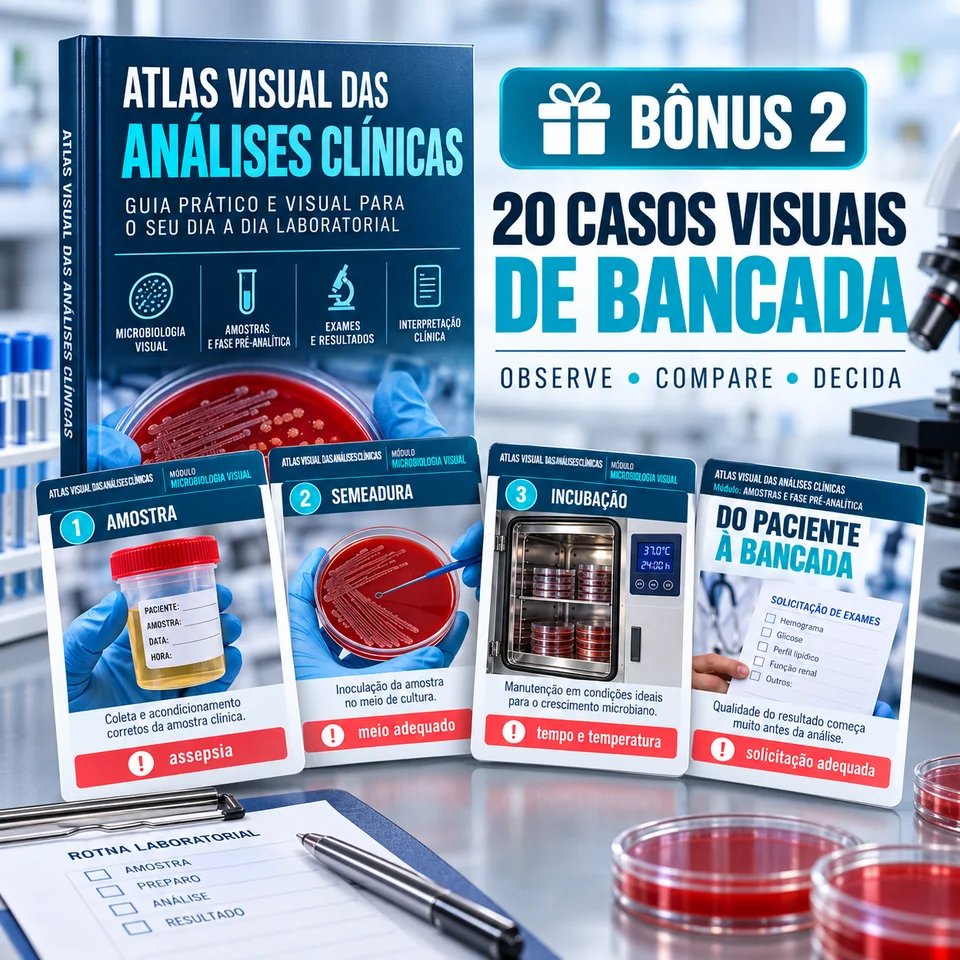 Bônus 2: Casos Visuais de Bancada