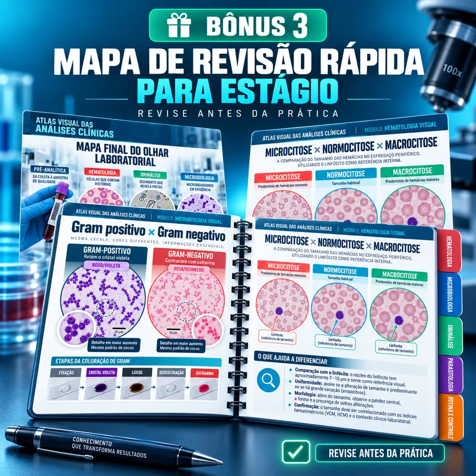 Bônus 3: Revisão Rápida para Estágio
