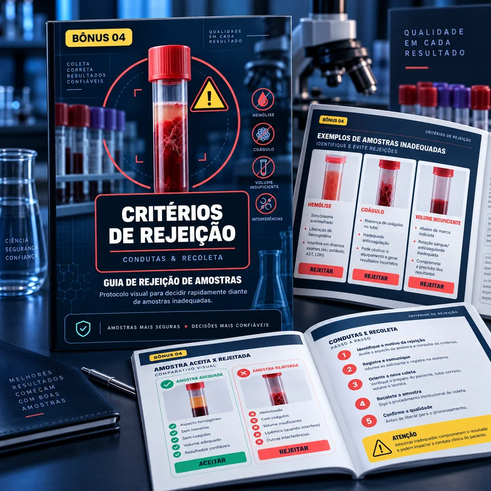 Bônus 4: Critérios de Rejeição