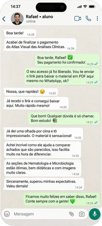 Depoimento de Rafael sobre rapidez no acesso e comparação de achados