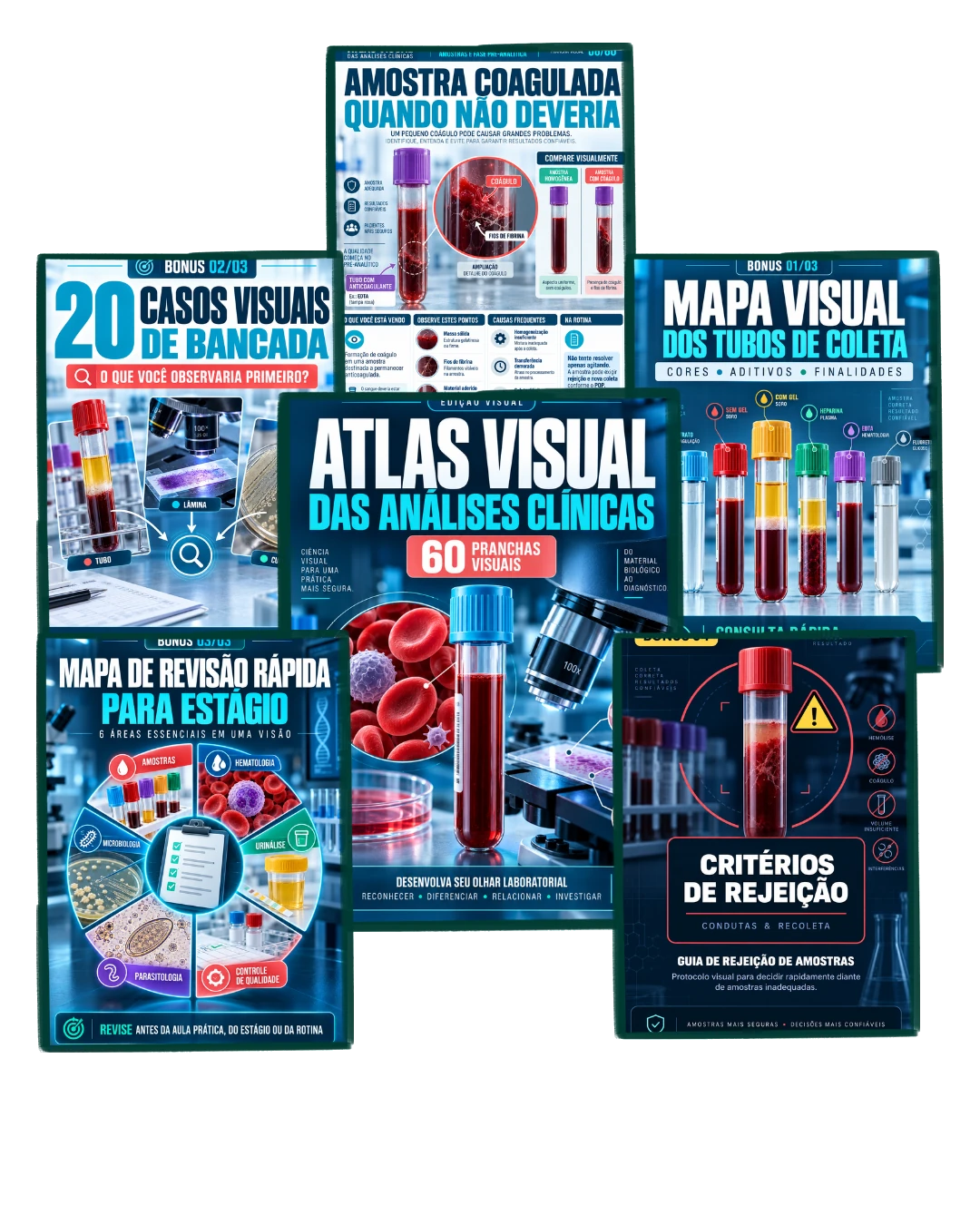 Mockup do Atlas Visual completo